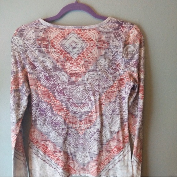 Prana Long Sleeve Shirt women’s small - Picture 3 of 5